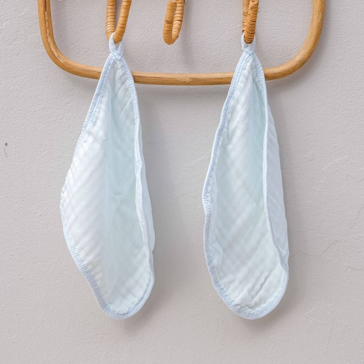 Embrace Muslin Cloud Baby Wash Cloths - Saltwater Sky