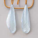 Embrace Muslin Cloud Baby Wash Cloths - Saltwater Sky