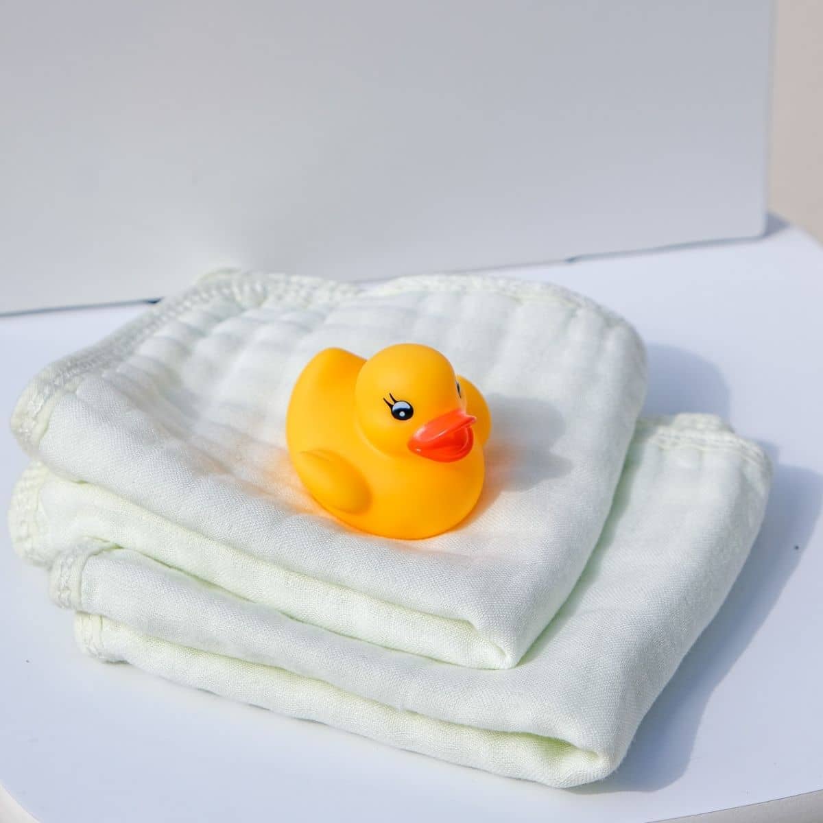 Embrace Muslin Cloud Baby Wash Cloths - Seafoam Mist