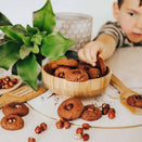 Emondo Kids Bamboo Bowl with Removable Suction