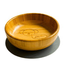 Emondo Kids Bamboo Bowl with Removable Suction