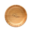 Emondo Kids Bamboo Bowl with Removable Suction