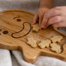 Emondo Kids Bamboo Plate - Cheeky Gingy