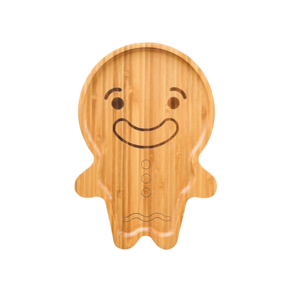 Emondo Kids Bamboo Plate - Cheeky Gingy