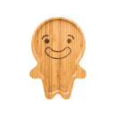 Emondo Kids Bamboo Plate - Cheeky Gingy