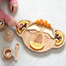 Emondo Kids Bamboo Plate with Suction -  Karri The Australian Koala