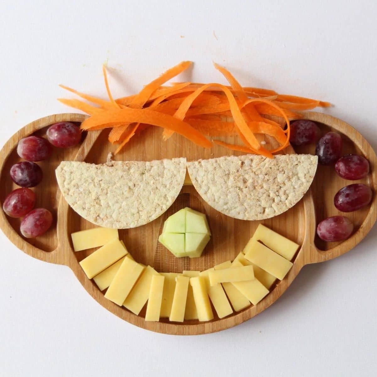 Emondo Kids Bamboo Plate with Suction -  Karri The Australian Koala