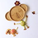 Emondo Kids Bamboo Plate with Suction -  Karri The Australian Koala