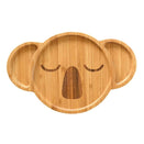 Emondo Kids Bamboo Plate with Suction -  Karri The Australian Koala