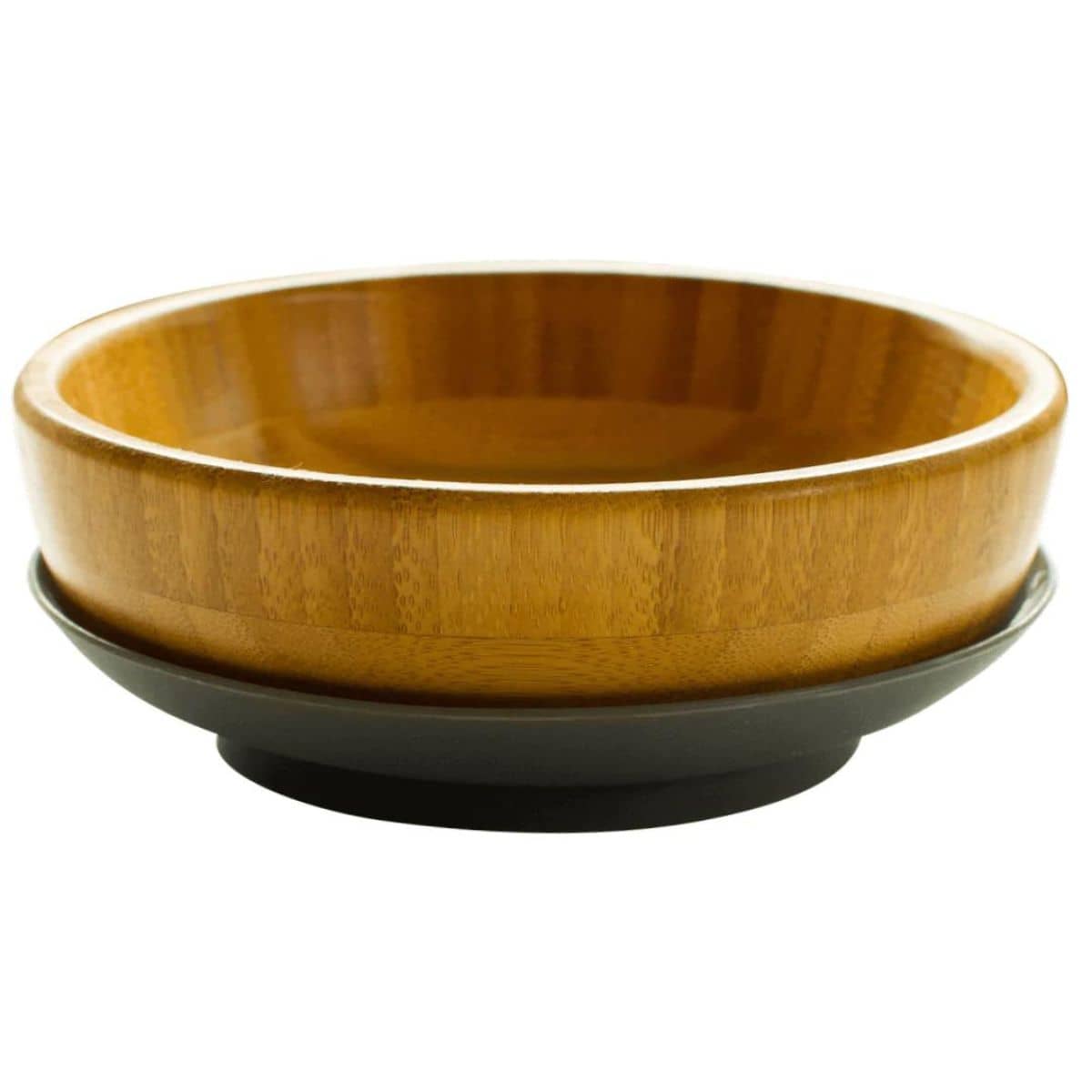 Emondo Kids Bamboo Bowl with Removable Suction