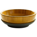 Emondo Kids Bamboo Bowl with Removable Suction