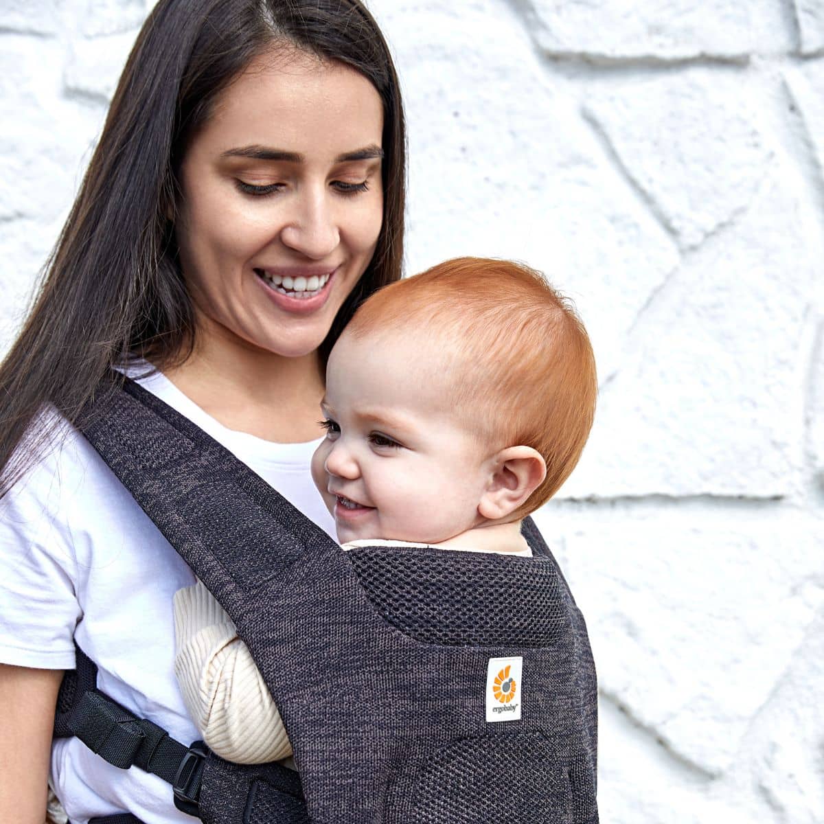 ergobaby performance carrier charcoal black Ergobaby Aerloom Baby Carrier