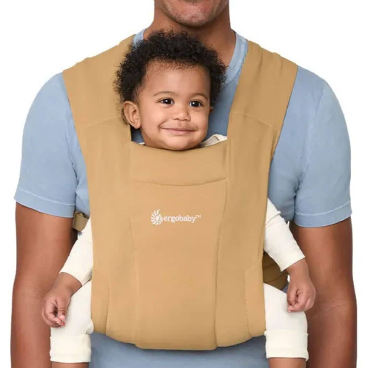 Ergobaby Embrace Baby Carrier - Camel