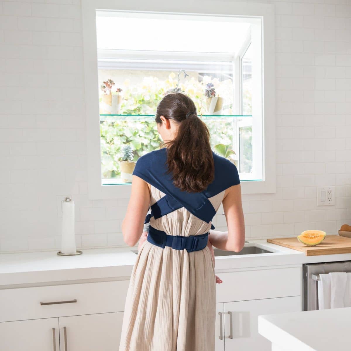 Ergobaby Embrace Baby Carrier - Midnight Blue