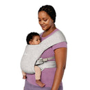 Ergobaby Embrace Baby Carrier - Soft Grey