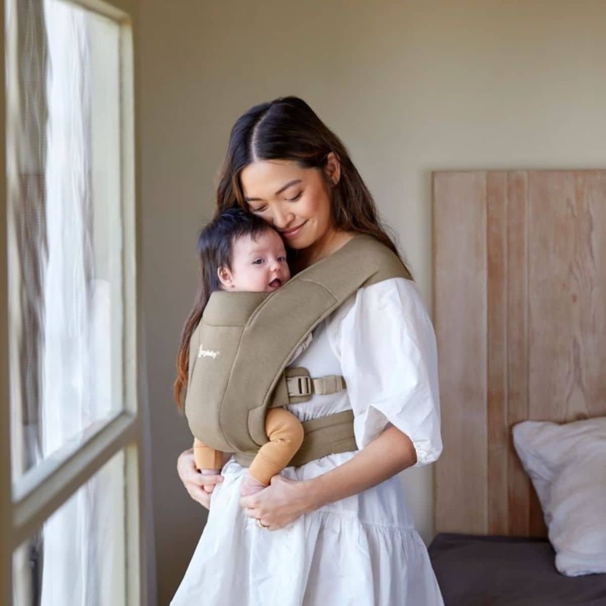 Ergobaby Embrace Baby Carrier - Soft Olive