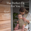 Ergobaby Embrace Baby Carrier - Soft Olive