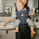 Ergobaby Omni Classic Mesh Baby Carrier - Charcoal Grey