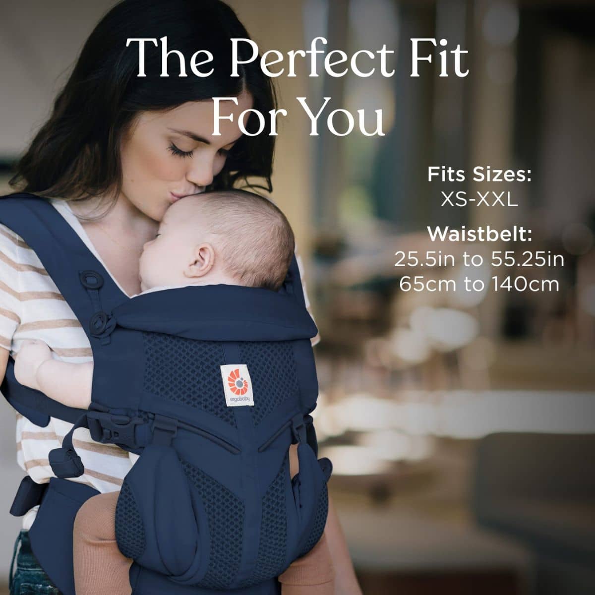 Ergobaby Omni Classic Mesh Baby Carrier - Midnight Blue