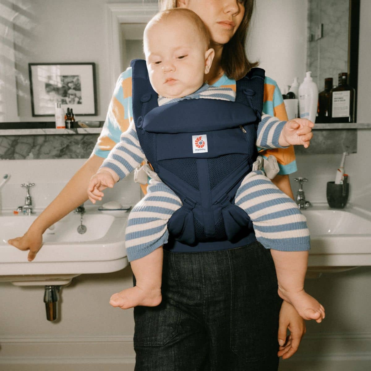 Ergobaby Omni Classic Mesh Baby Carrier - Midnight Blue