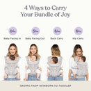 Ergobaby Omni Classic Mesh Baby Carrier - Pearl Grey