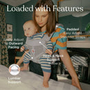 Ergobaby Omni Classic Mesh Baby Carrier - Pearl Grey