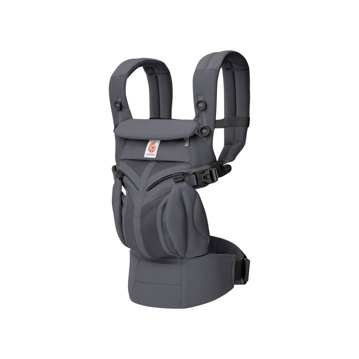Ergobaby Omni Classic Mesh Baby Carrier - Charcoal Grey