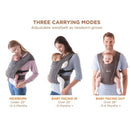 Ergobaby Embrace Baby Carrier - Blush Pink