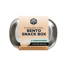 Ever Eco Stainless Steel Bento Snack Box - 2 Compartment
