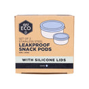 Ever Eco Stainless Steel Leakproof Snack Pods - Cove