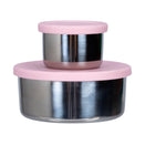 Ever Eco Stainless Steel Leakproof Snack Pods - Sorbet