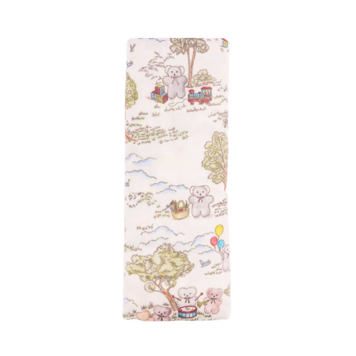 FLATOUTbear Muslin Wrap - Toile