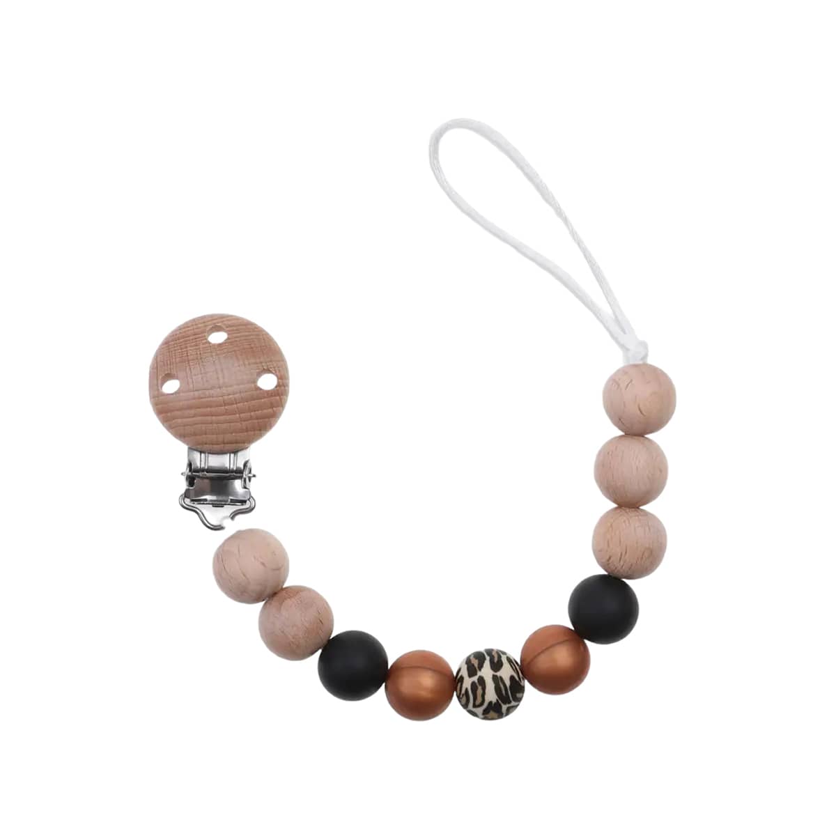 Fauve + Co - Halo Beaded Dummy Chain - Leopard