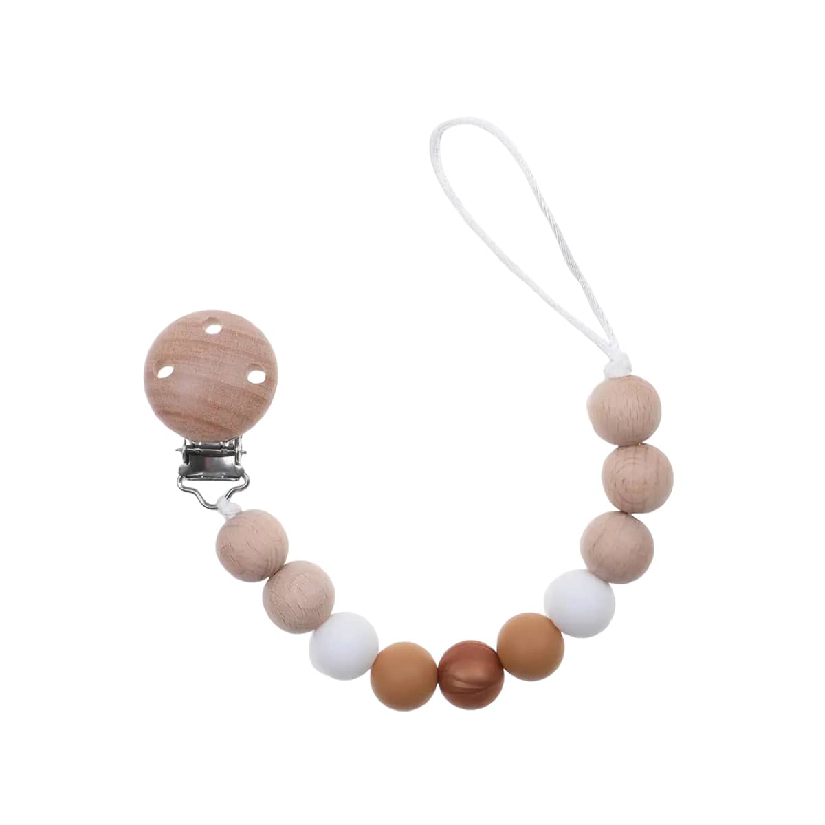 Fauve + Co - Halo Beaded Dummy Chain - Pebble