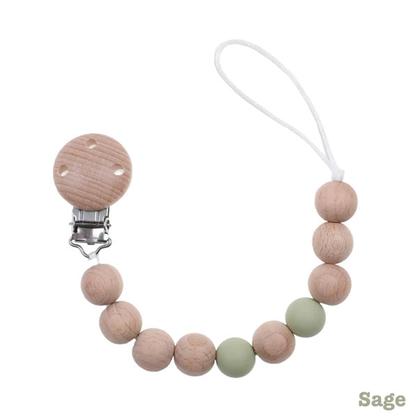 Fauve + Co - Halo Beaded Dummy Chain - Sage