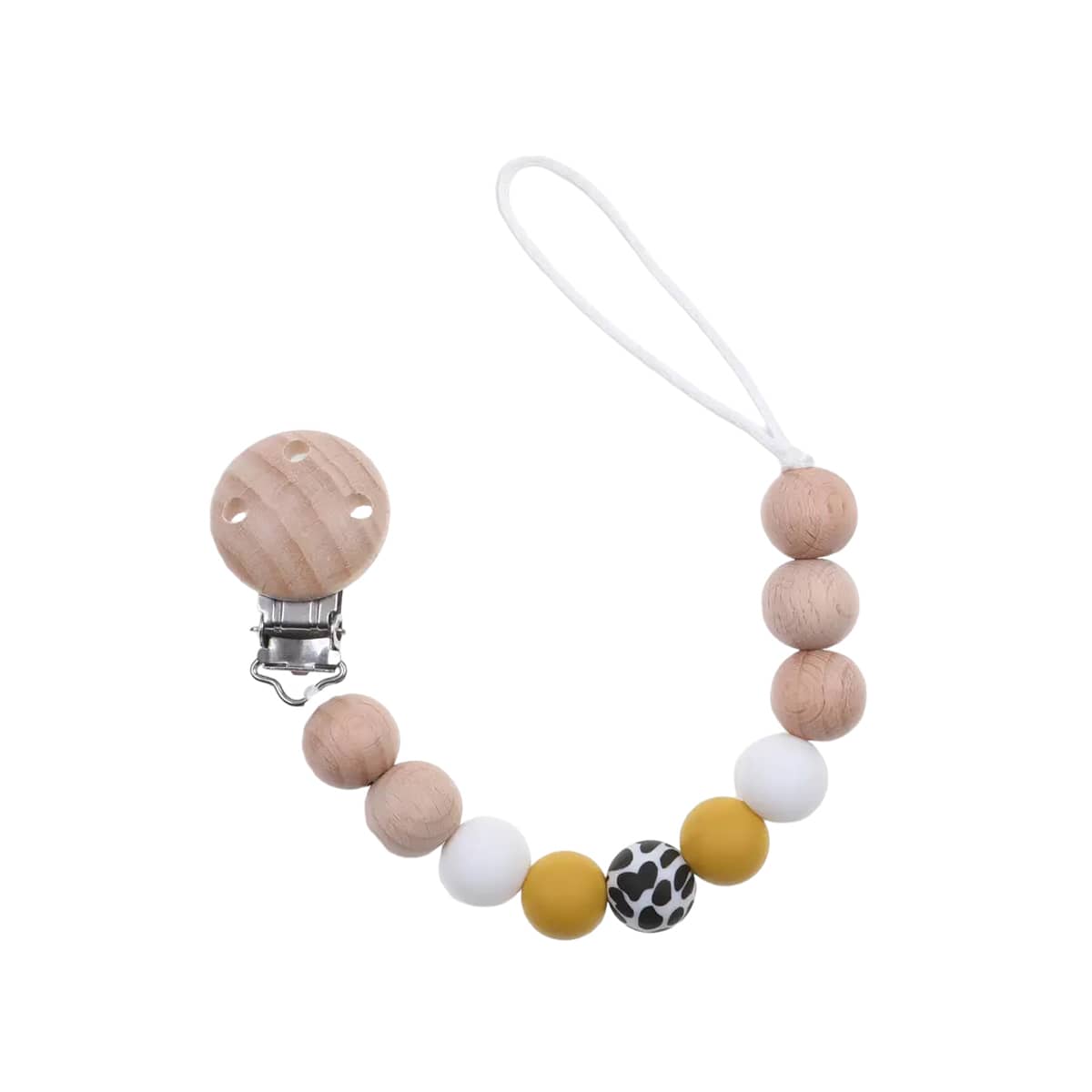 Fauve + Co - Halo Beaded Dummy Chain - Zebra