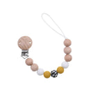 Fauve + Co - Halo Beaded Dummy Chain - Zebra
