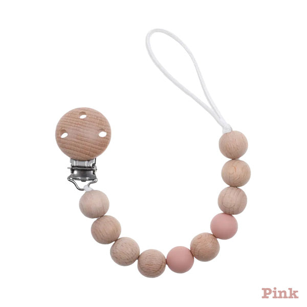 Fauve + Co - Halo Beaded Dummy Chain - Pink