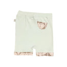 Finn and Emma Organic Cotton Shorts - Elephants 3-6 Months