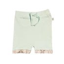 Finn and Emma Organic Cotton Shorts - Elephants 3-6 Months