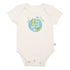 Finn and Emma Organic Short Sleeve Bodysuit - All The Places You Will Go