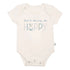 Finn and Emma Organic Short Sleeve Bodysuit - Don't Worry Be Hoppy
