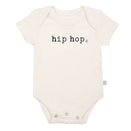 Finn and Emma Organic Short Sleeve Bodysuit - Hip Hop