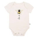 Finn and Emma Organic Short Sleeve Bodysuit - Let it Bee