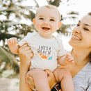 Finn and Emma Organic Short Sleeve Bodysuit - Life's a Beach