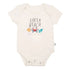 Finn and Emma Organic Short Sleeve Bodysuit - Life's a Beach