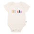 Finn and Emma Organic Short Sleeve Bodysuit - Lil Sis