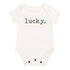 Finn and Emma Organic Short Sleeve Bodysuit - Lucky