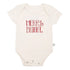 Finn and Emma Organic Short Sleeve Bodysuit - Merry & Bright