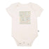 Finn and Emma Organic Short Sleeve Bodysuit - Surf